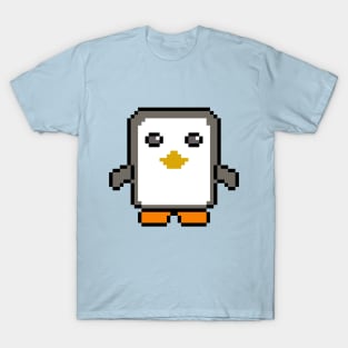 Pixel Zoo Penguin T-Shirt
